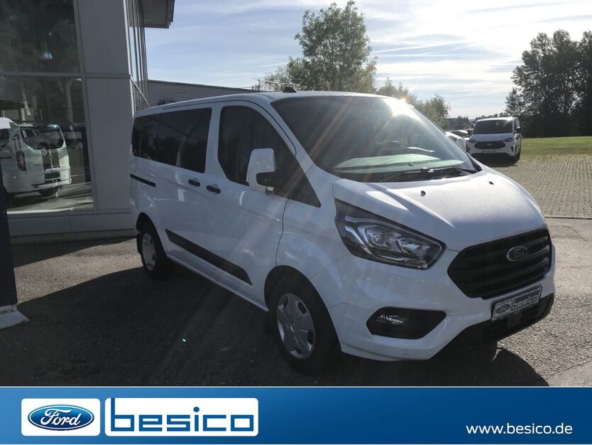 Ford Transit Custom 35.000 km 37.590 € Glauchau 08371