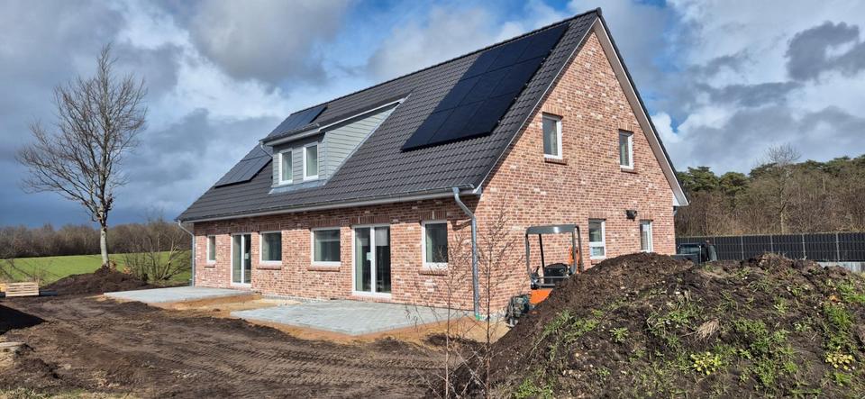 Doppelhaushälfte Schülp bei Rendsburg - 4 Zimmer, 116 m&sup2;, 1.600&euro; | Angebot:26216027