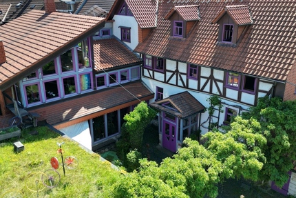 Ein Kasseler Wohnunikat mit Herz, Seele, Charakter und künstlerischer Handschrift – ein Gesamtkunstw - Haus Kassel Oberzwehren | Angebot:26963105