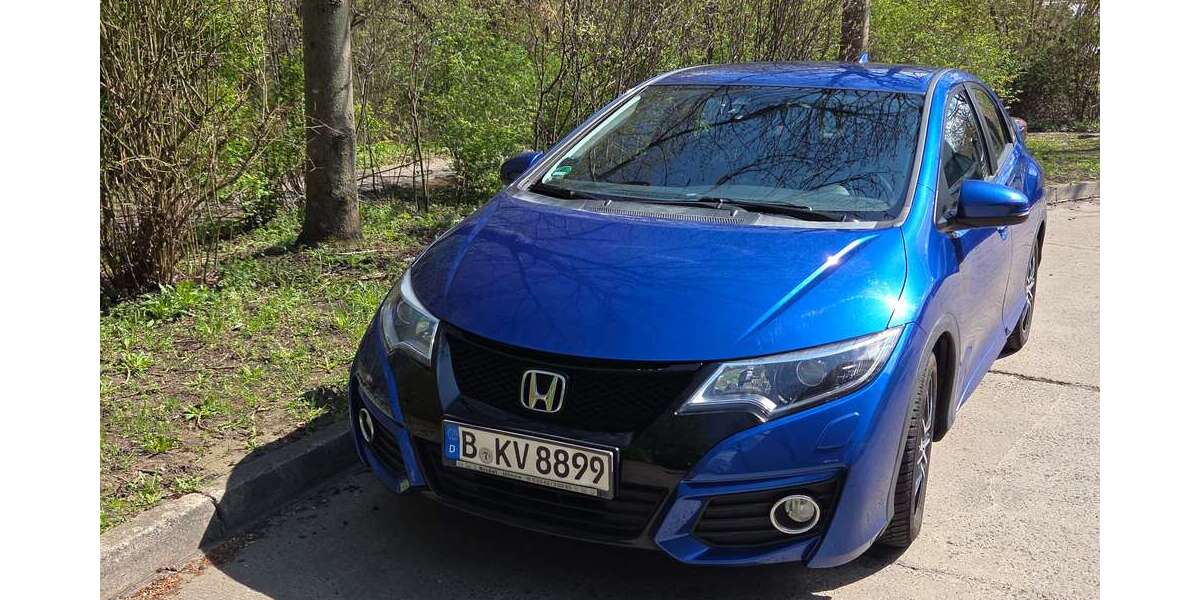 Honda Civic 43.000 km 11.800 &euro; Berlin, Stadt 12623