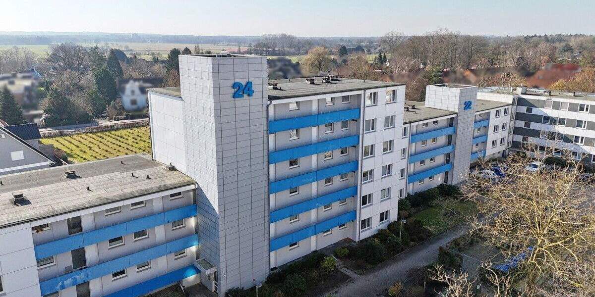 Etagenwohnung Pinneberg - 3 Zimmer, 86 m&sup2;, 259.000&euro; | Angebot:25743550