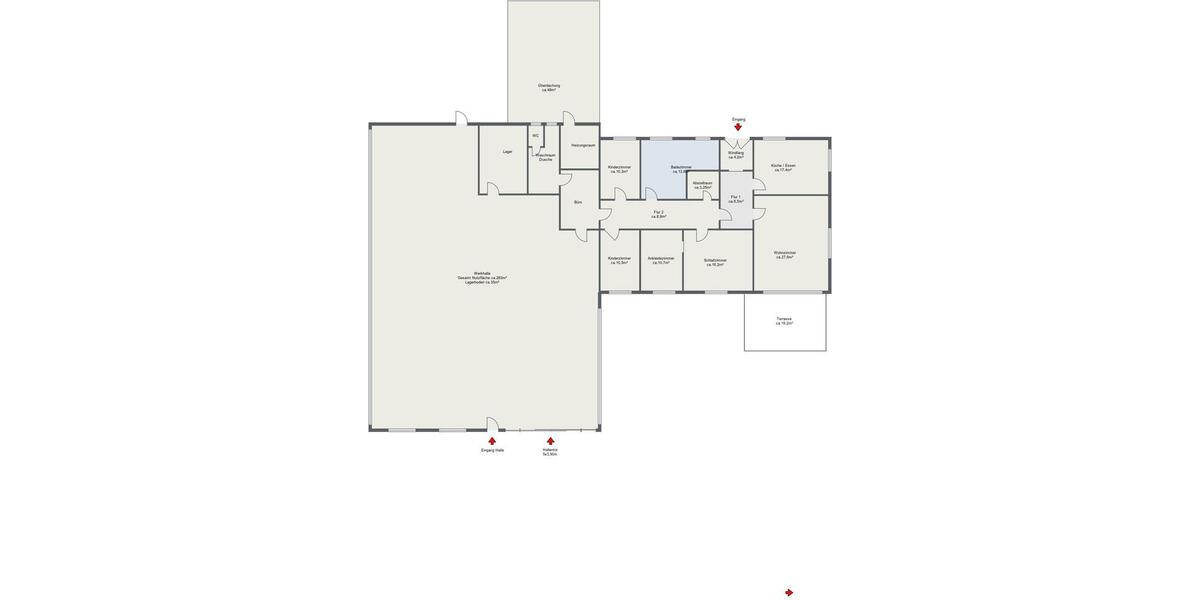 Bungalow Bleckede - 5 Zimmer, 125 m&sup2;, 470.000&euro; | Angebot:27186618