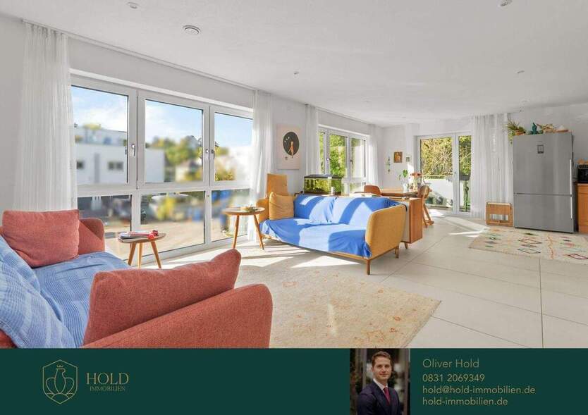 Moderne Eigentumswohnung an der Rosenau in Kempten 4 zimmer