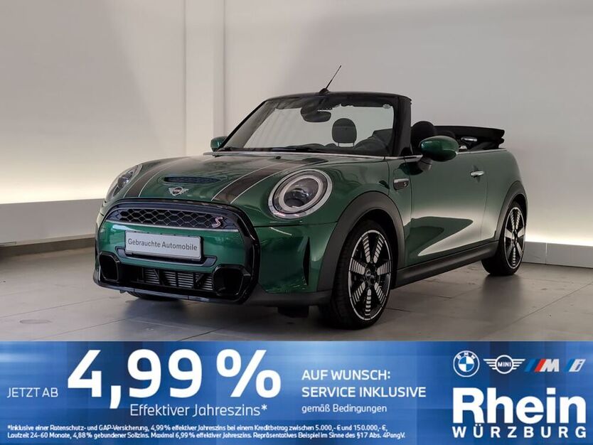 Cooper S Cabrio