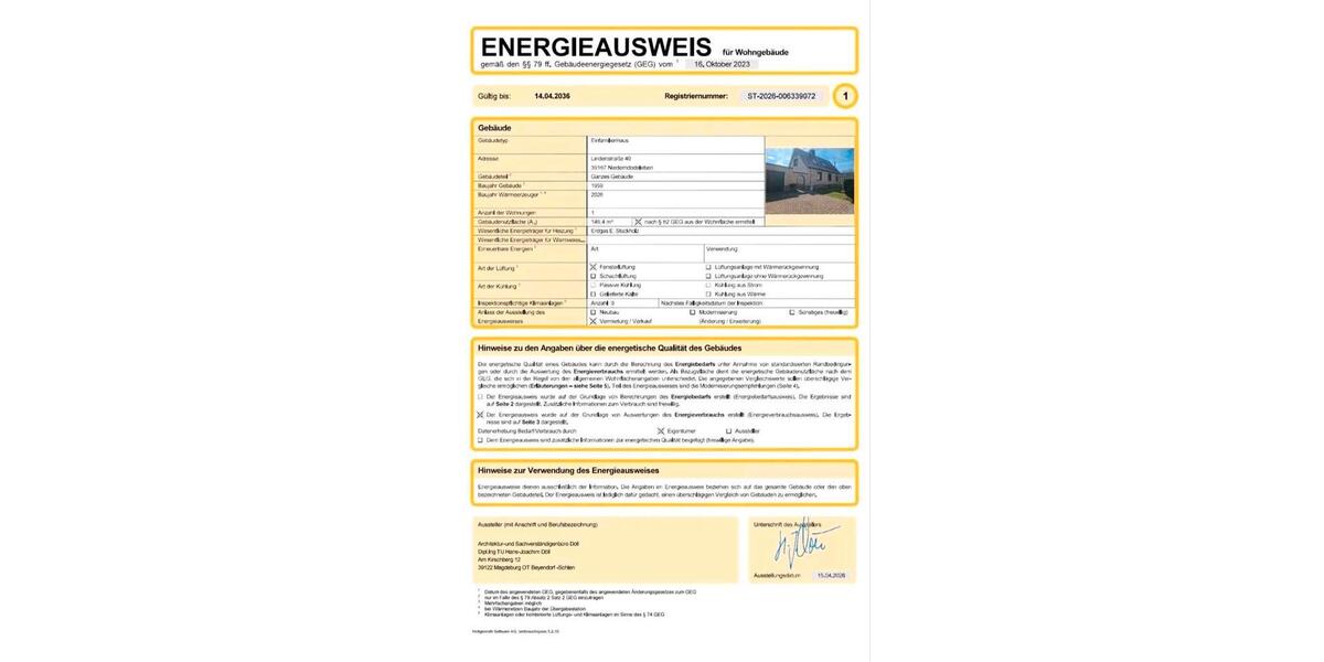 Einfamilienhaus Hohe Börde - 4 Zimmer, 122 m&sup2;, 339.000&euro; | Angebot:26212785