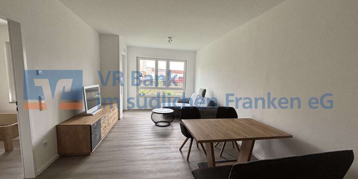 Etagenwohnung Wassertrüdingen - 2 Zimmer, 54 m&sup2;, 272.000&euro; | Angebot:22794438
