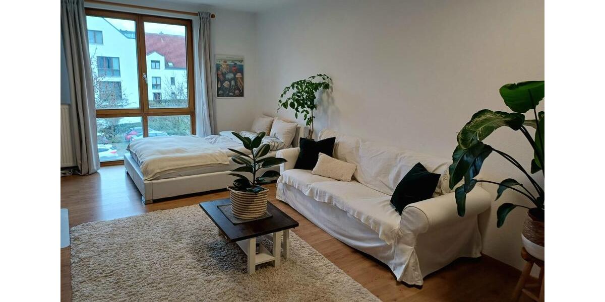 helle 3-Zimmer-Wohnung mit Balkon an der Stadtgrenze zu Lübeck 3 zimmer