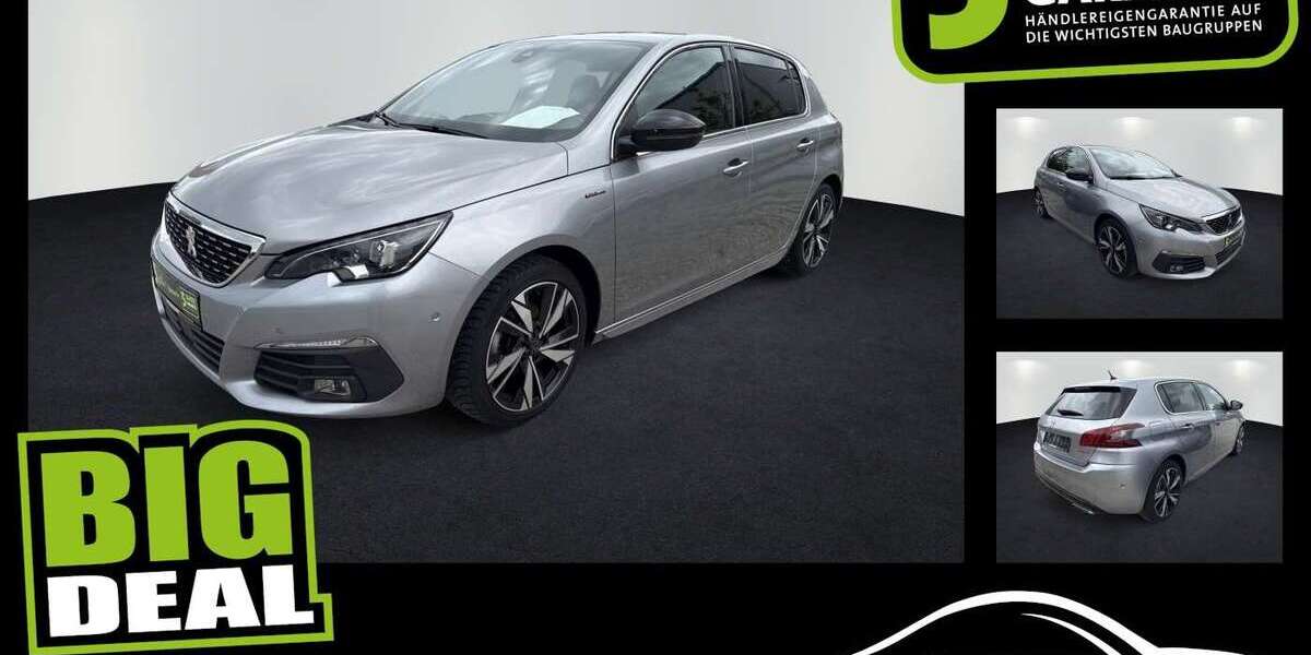 Peugeot 308 50.431 km 12.890 &euro; Dachau 85221