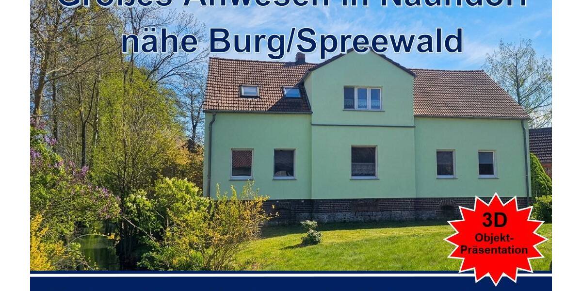 Einfamilienhaus Vetschau/Spreewald Naundorf - 5 Zimmer, 171 m&sup2;, 249.000&euro; | Angebot:26617677