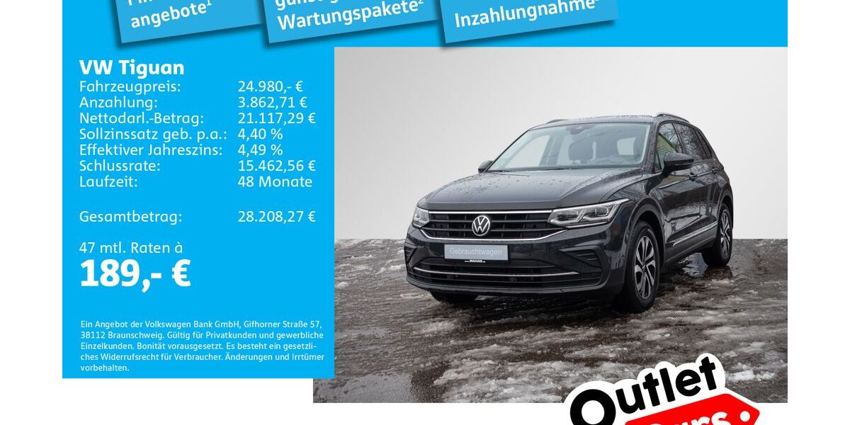 VW Tiguan 91.364 km 24.980 &euro; Dachau 85221