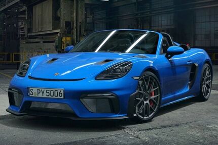 Porsche Boxster 4.230 km 159.900 € München 80993