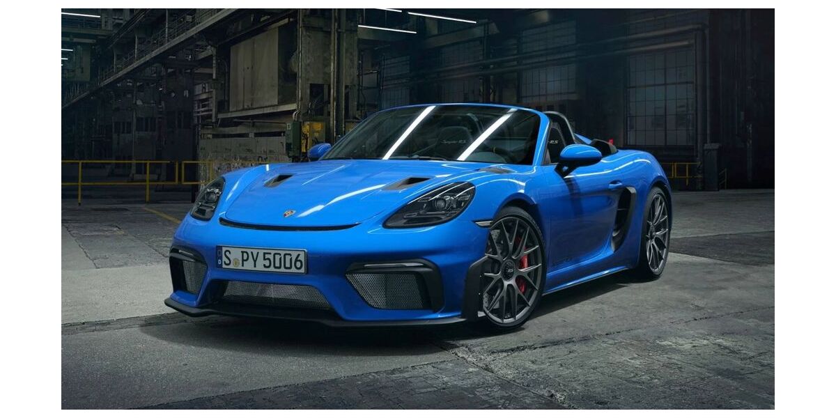 Porsche Boxster 4.230 km 159.900 € München 80993