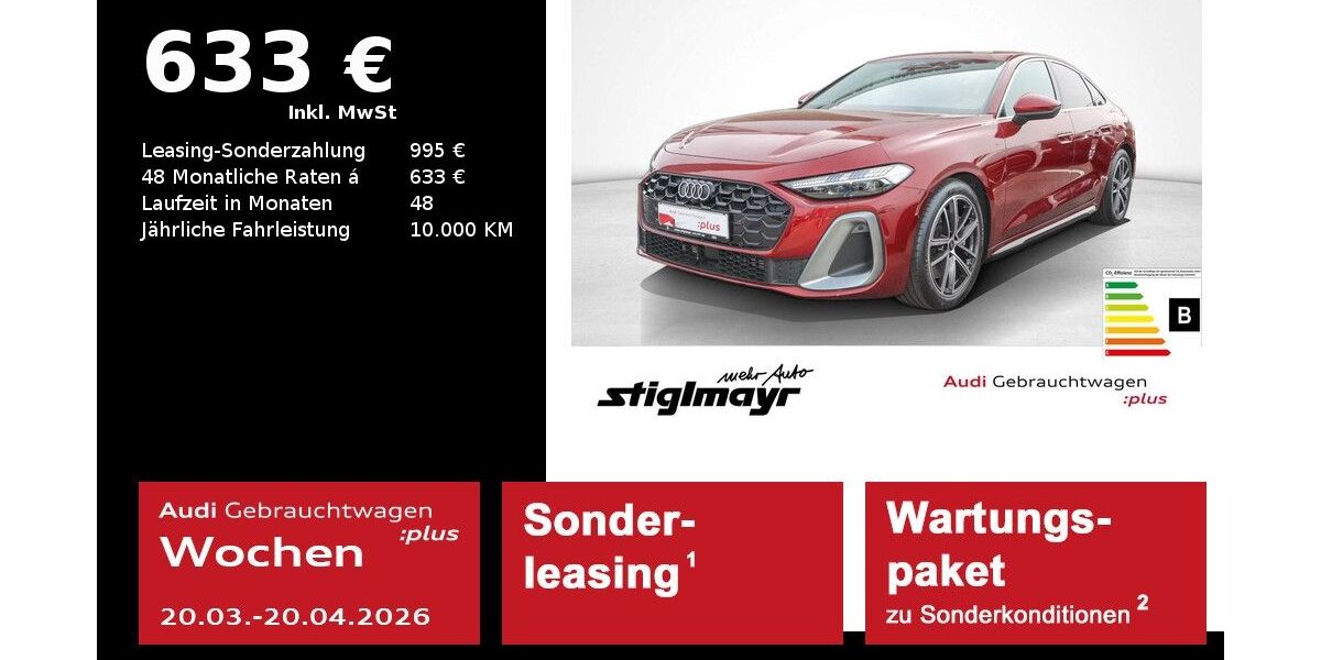 Audi A5 4.606 km 62.700 &euro; Pfaffenhofen 85276