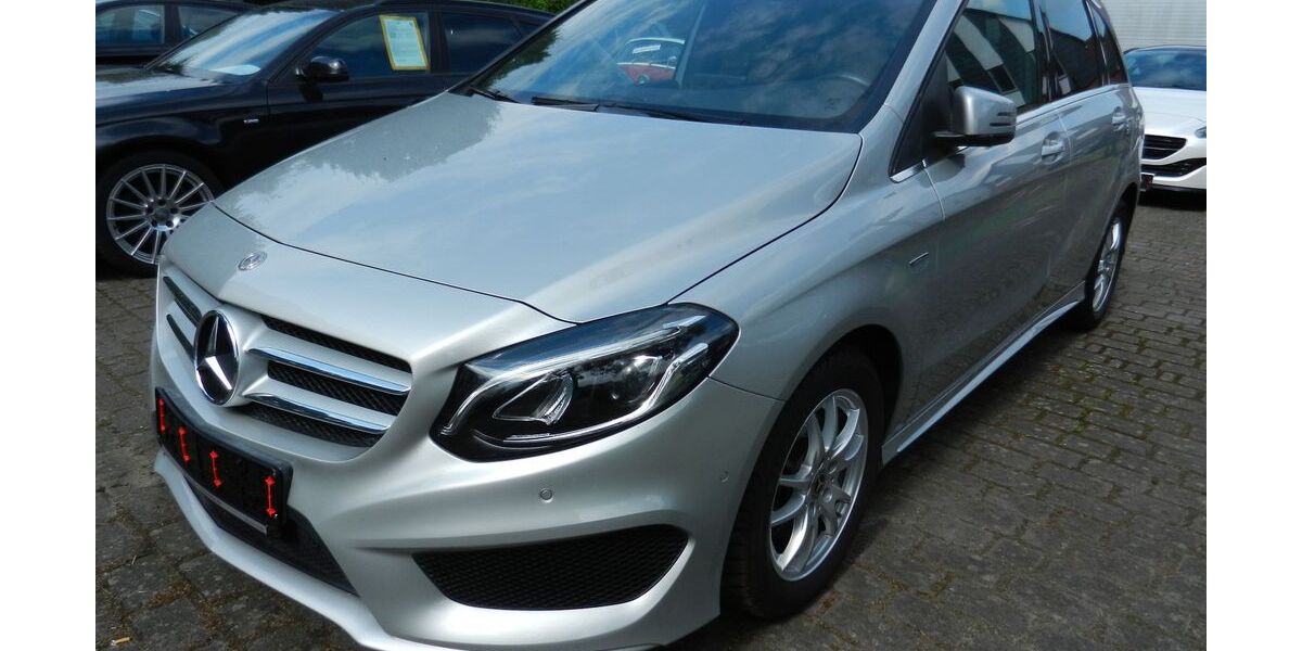 Mercedes-Benz B 180 34.629 km 16.999 &euro; Ebersdorf 27432