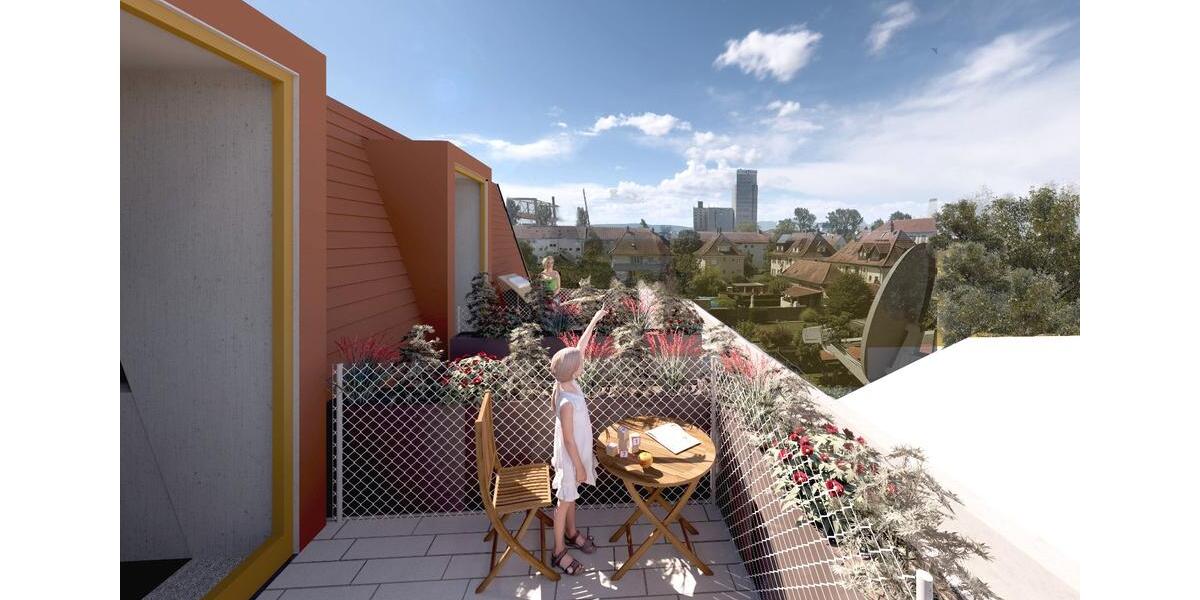 Maisonettenwohnung Weil am Rhein - 3 Zimmer, 69 m&sup2;, 1.480&euro; | Angebot:26070507