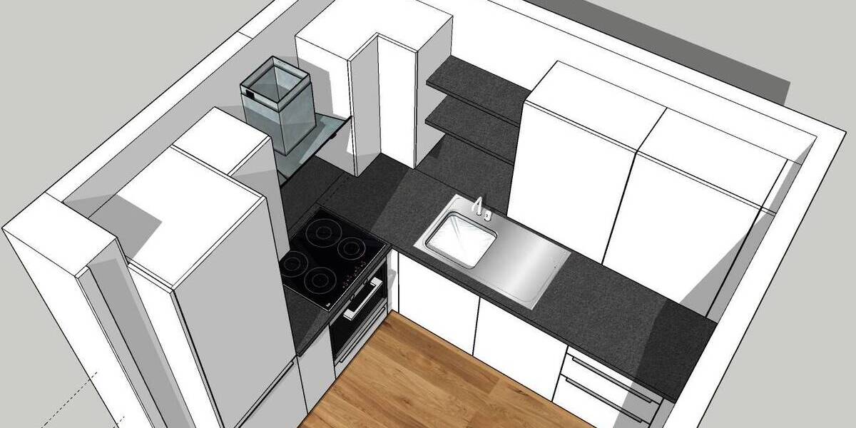 Etagenwohnung Frankfurt am Main Bockenheim - 3 Zimmer, 84 m&sup2;, 1.655&euro; | Angebot:26157447