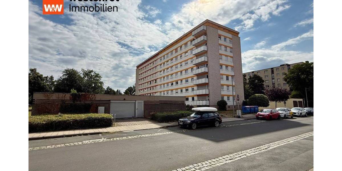 Zentrumsnahe 4-Zimmer-Eigentumswohnung mit Balkon und Garagenstellplatz in Bamberg-Wunderburg 4 zimmer