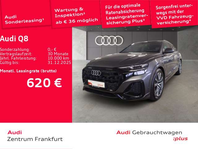 Audi Q8 29.081 km 70.630 € Frankfurt am Main 60314