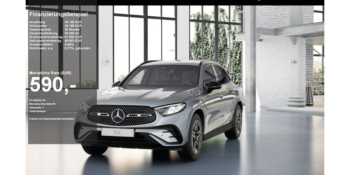 Mercedes-Benz GLC 220 9.999 km 64.450 &euro; Itzehoe 25524