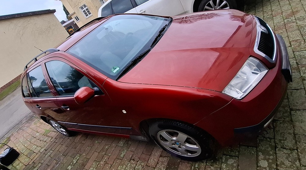 Skoda Fabia Combi 151.000 km 1.750 &euro; Drentwede 49406