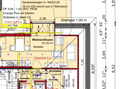 Gemütliche DG-Wohnung im Zentrum von Haren(Ems) 1 zimmer