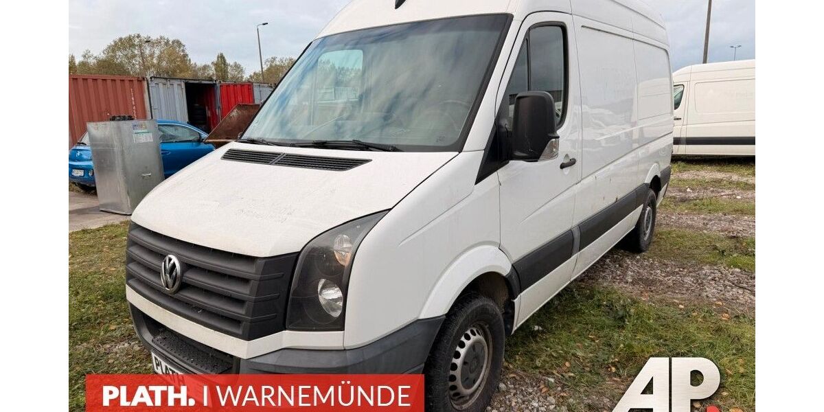 VW Crafter 301.424 km 5.490 &euro; Rostock-Warnemünde 18119