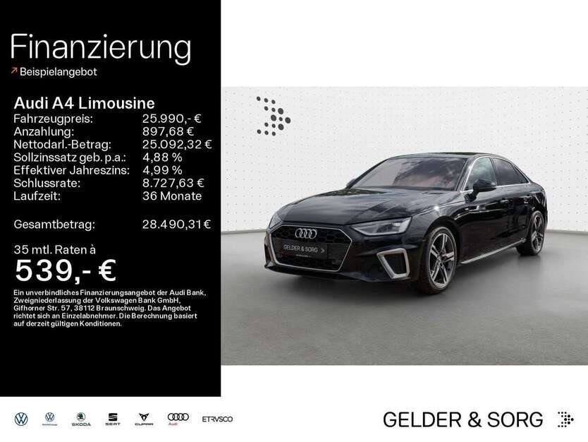 Audi A4 93.800 km 25.990 € Sand am Main 97522