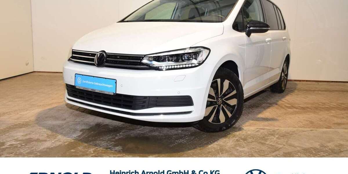 VW Touran 25.990 km 36.690 &euro; Korbach 34497