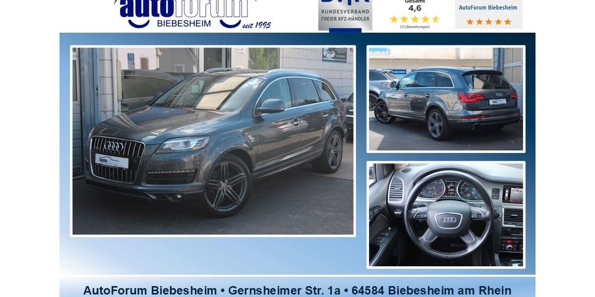 Audi Q7 172.999 km 20.499 &euro; Biebesheim 64584