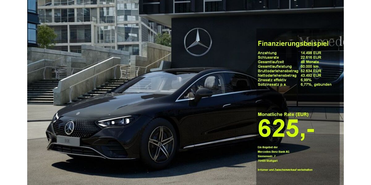 Mercedes-Benz EQE 10.972 km 57.990 &euro; Lüneburg 21337