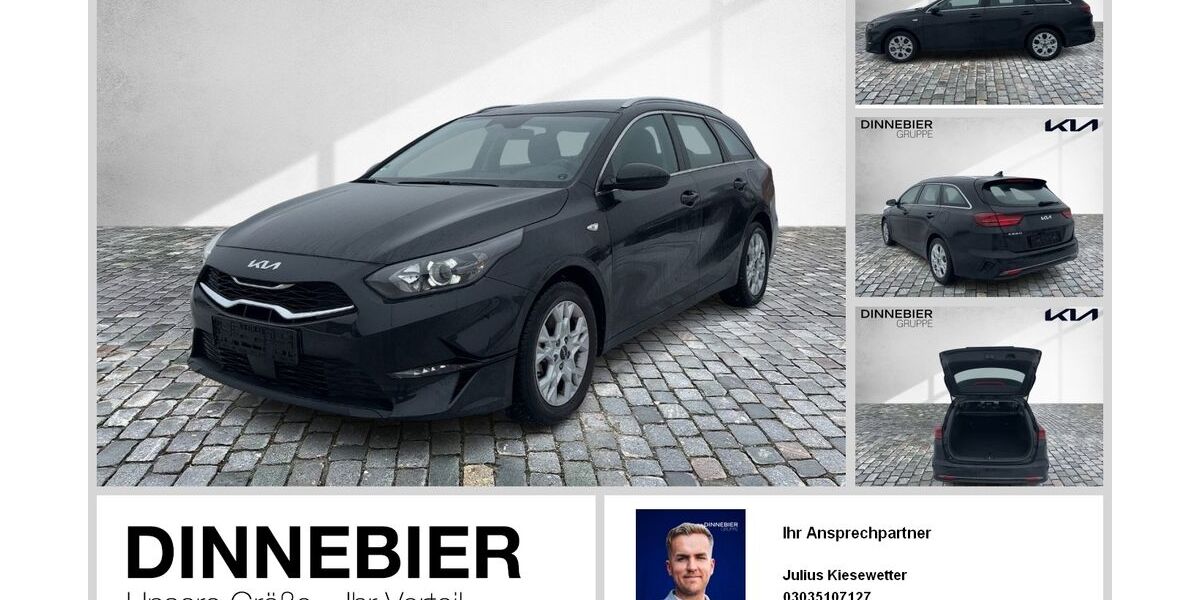 Kia ceed Sportswagon 14.423 km 23.690 &euro; Berlin 13581
