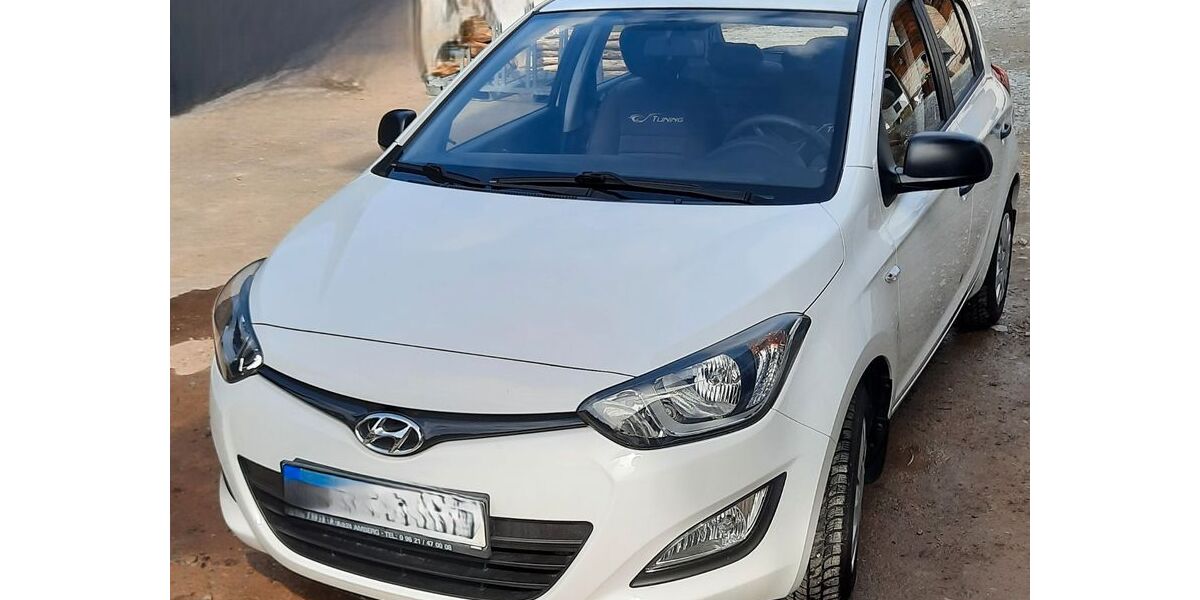 Hyundai i20 73.000 km 6.500 &euro; Kollnburg 94262