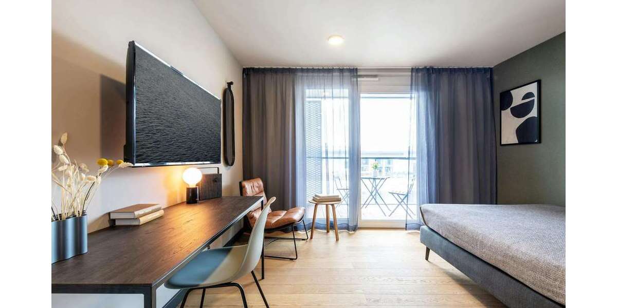 Wohnen auf Zeit in Böblingen 1.590 € 1 zimmer