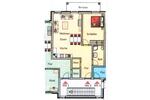 Erdgeschoßwohnung Spangenberg - 2 Zimmer, 73 m&sup2;, 167.000&euro; | Angebot:26008024