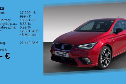 Seat Ibiza 79.330 km 15.990 &euro; Bonn 53227
