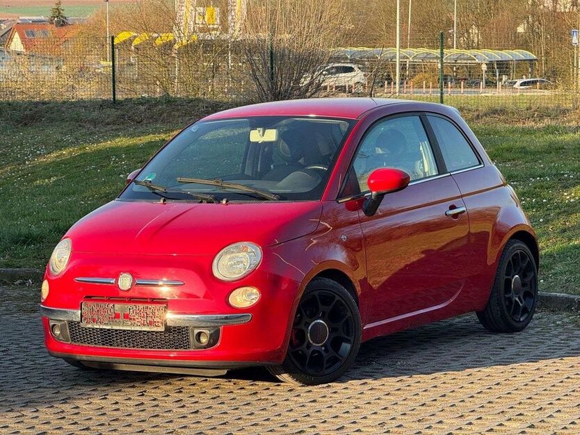 Fiat 500 180.000 km 3.999 € Murr 71711