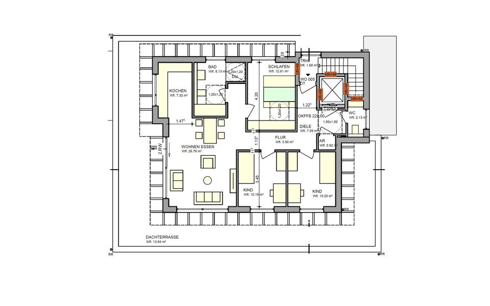 Moderne 4-Zimmer-Wohnung in Lindlar mit Balkon 4 zimmer
