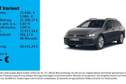 VW Golf 9.581 km 25.430 &euro; Leipzig 04277