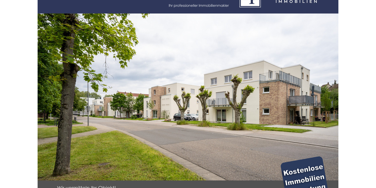 Etagenwohnung Germersheim - 2 Zimmer, 67 m&sup2;, 871&euro; | Angebot:26285921