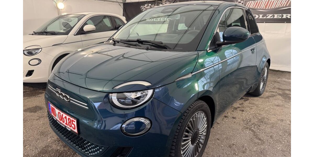 Fiat 500e 12.500 km 17.800 &euro; Langenmosen 86571