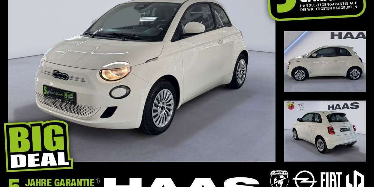 Fiat 500e 21.200 km 15.890 &euro; Augsburg 86159