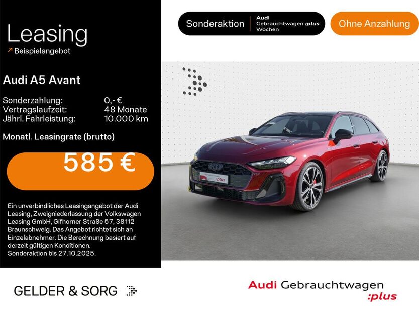Audi A5 1.001 km 69.380 € Schweinfurt 97424
