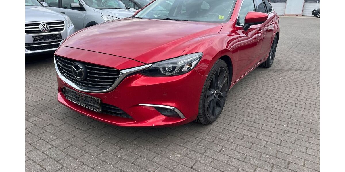 Mazda 6 347.896 km 5.300 &euro; Trier 54294
