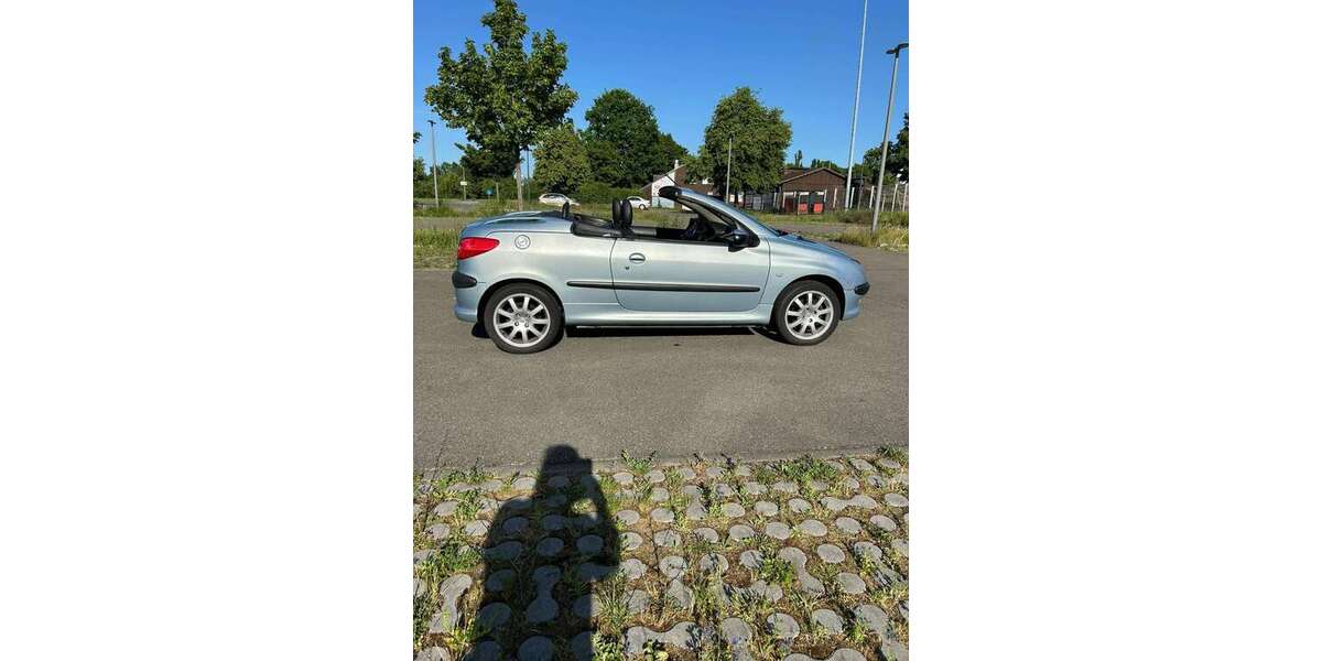 Peugeot 206 237.000 km 1.500 &euro; Zell unter Aichelberg 73119