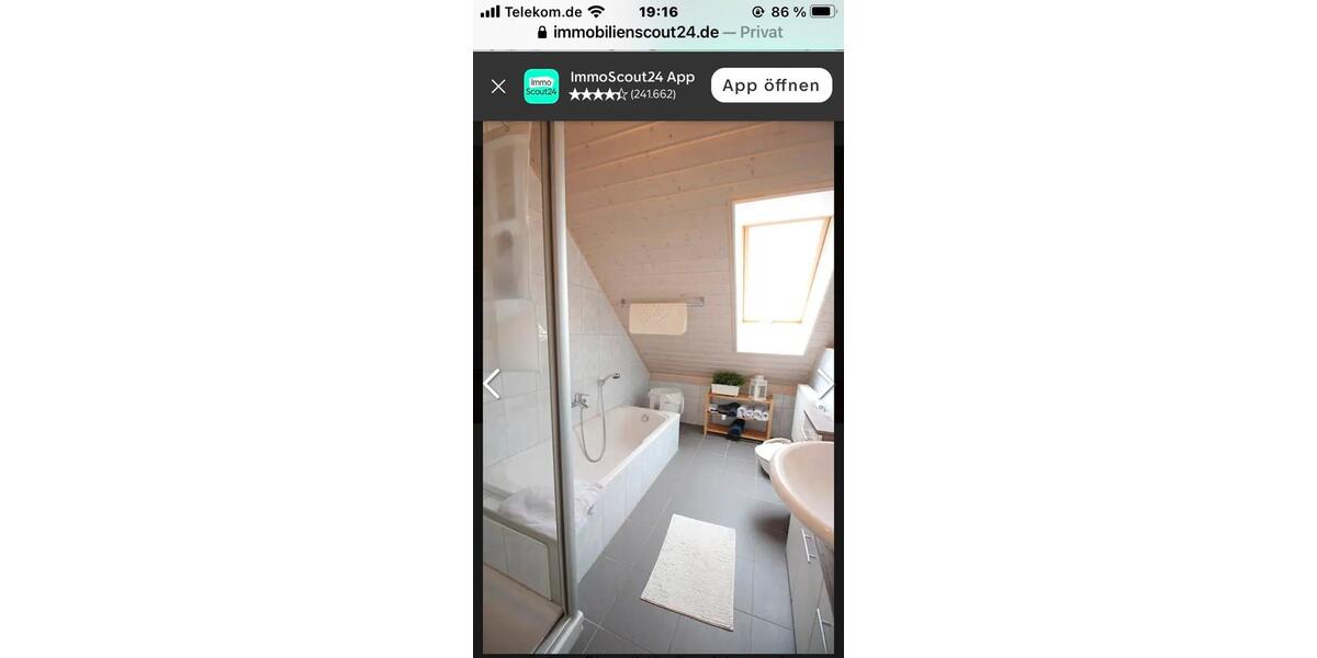 Dachgeschoßwohnung Bad Abbach - 3 Zimmer, 89 m&sup2;, 1.200&euro; | Angebot:25981940