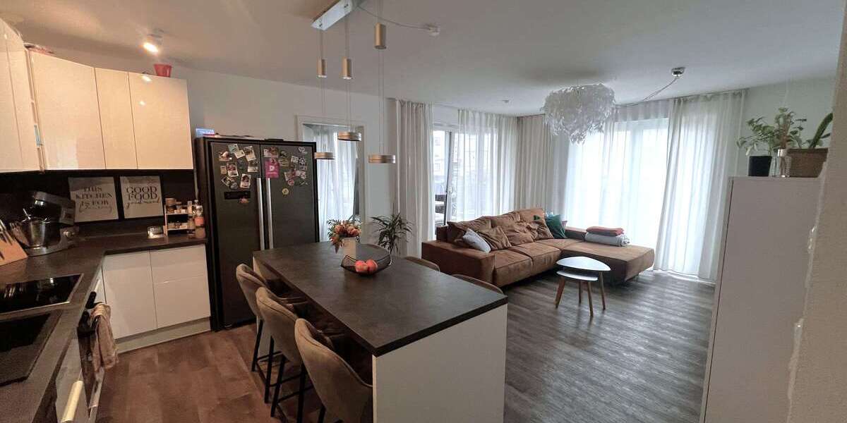 Etagenwohnung Obertshausen - 3 Zimmer, 76 m&sup2;, 1.216&euro; | Angebot:26196368