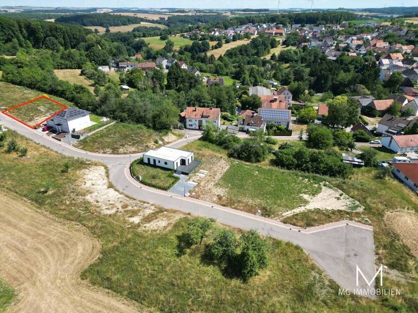 MG - Baugrundstück am Feldrand in Kleinsteinhausen