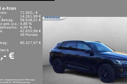 Audi Q8 e-tron 9.900 km 70.900 &euro; Bad Reichenhall 83435