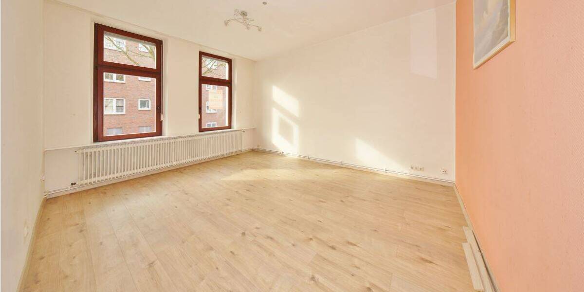 Etagenwohnung Wilhelmshaven Innenstadt - 3 Zimmer, 101 m&sup2;, 155.000&euro; | Angebot:26841472