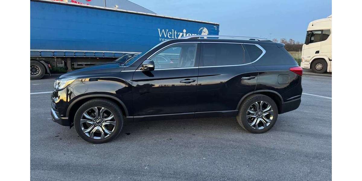 SsangYong Rexton 102.569 km 26.500 € Köln 50769